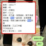 高雄 菲子 155 D 20歲